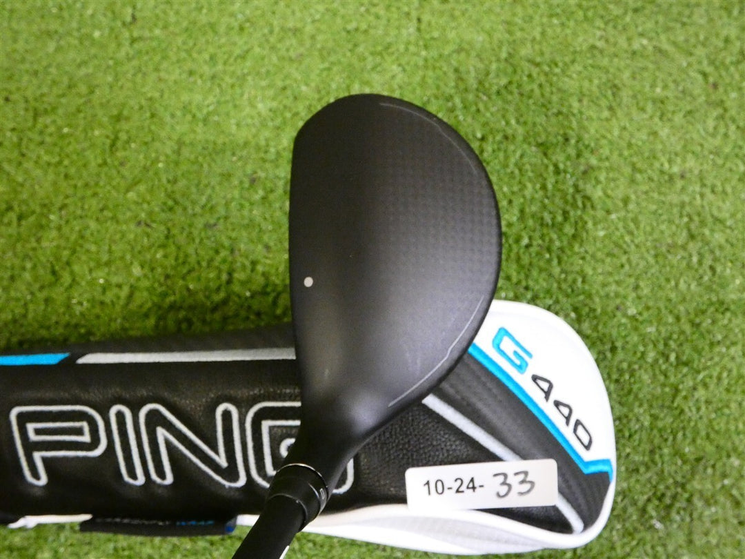 PING G440 20* 3 Hybrid Rescue Alta CB 70 Regular Graphite w HC 39.75" Excellent