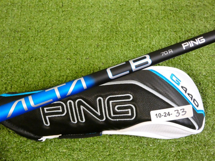 PING G440 20* 3 Hybrid Rescue Alta CB 70 Regular Graphite w HC 39.75" Excellent