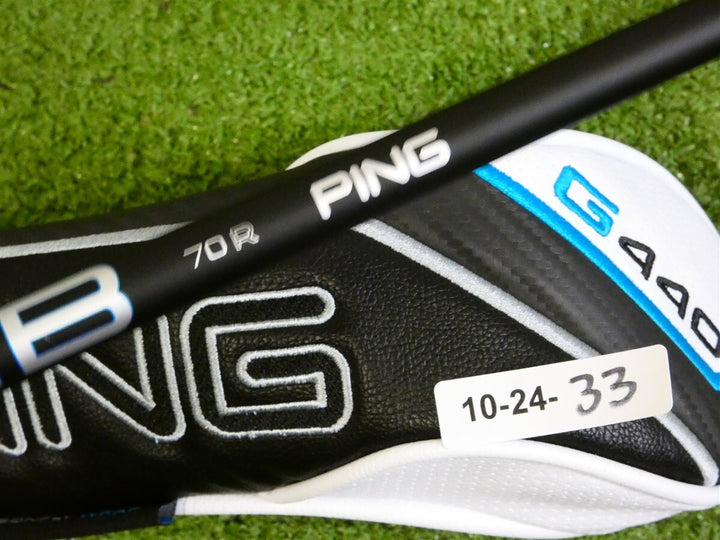 PING G440 20* 3 Hybrid Rescue Alta CB 70 Regular Graphite w HC 39.75" Excellent