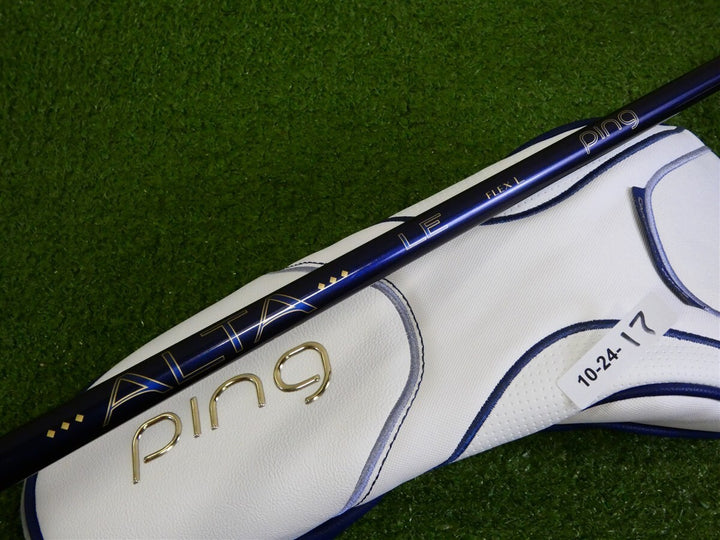 PING G Le4 11.5* Womens Driver Alta Le Lite Ladies Graphite with Headcover