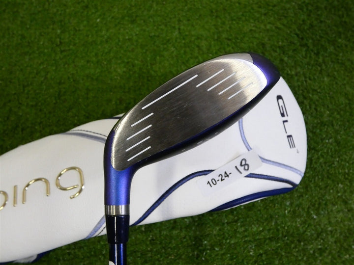 PING G Le4 18* Womens 3 Wood Alta Le Lite Ladies Graphite with Headcover