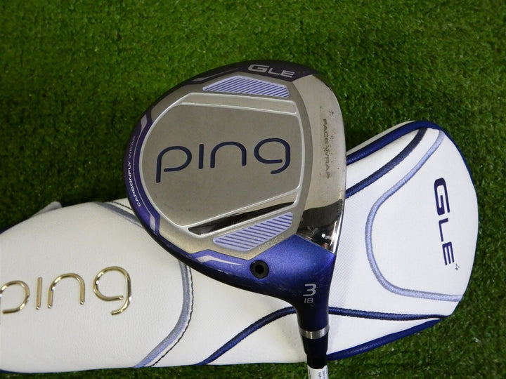 PING G Le4 18* Womens 3 Wood Alta Le Lite Ladies Graphite with Headcover