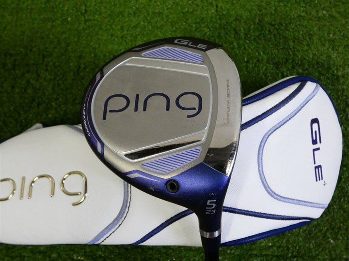 PING G Le4 23* Womens 5 Wood Alta Le Lite Ladies Graphite w Headcover Excellent