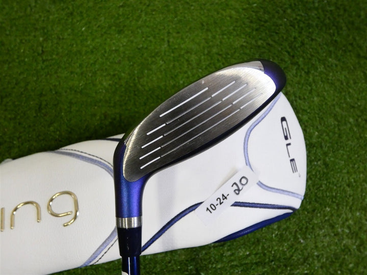 PING G Le4 28* Womens 7 Wood Alta Le Lite Ladies Graphite with Headcover Mint