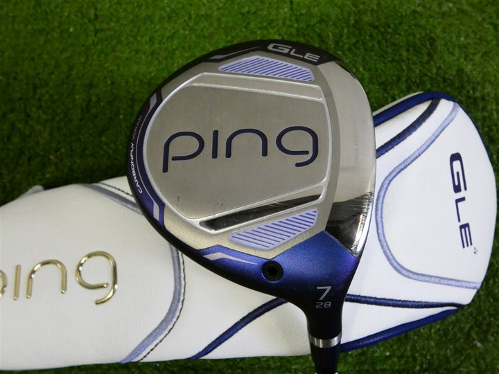 PING G Le4 28* Womens 7 Wood Alta Le Lite Ladies Graphite with Headcover Mint