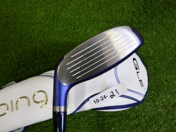 PING G Le4 22* Womens 5 Hybrid Rescue Alta Le Lite Ladies Graphite HC Excellent