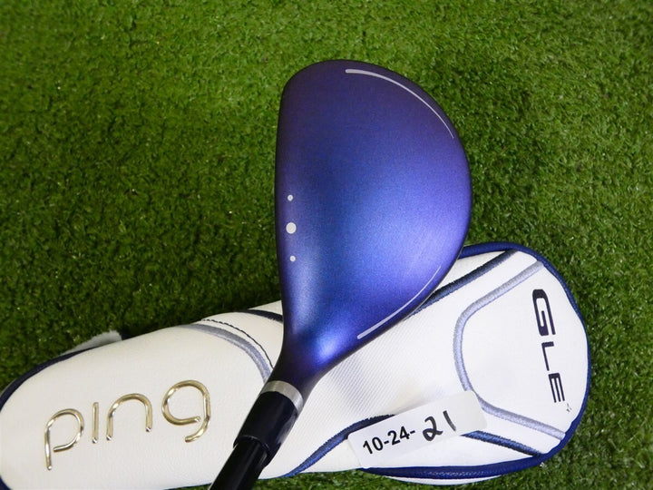 PING G Le4 22* Womens 5 Hybrid Rescue Alta Le Lite Ladies Graphite HC Excellent