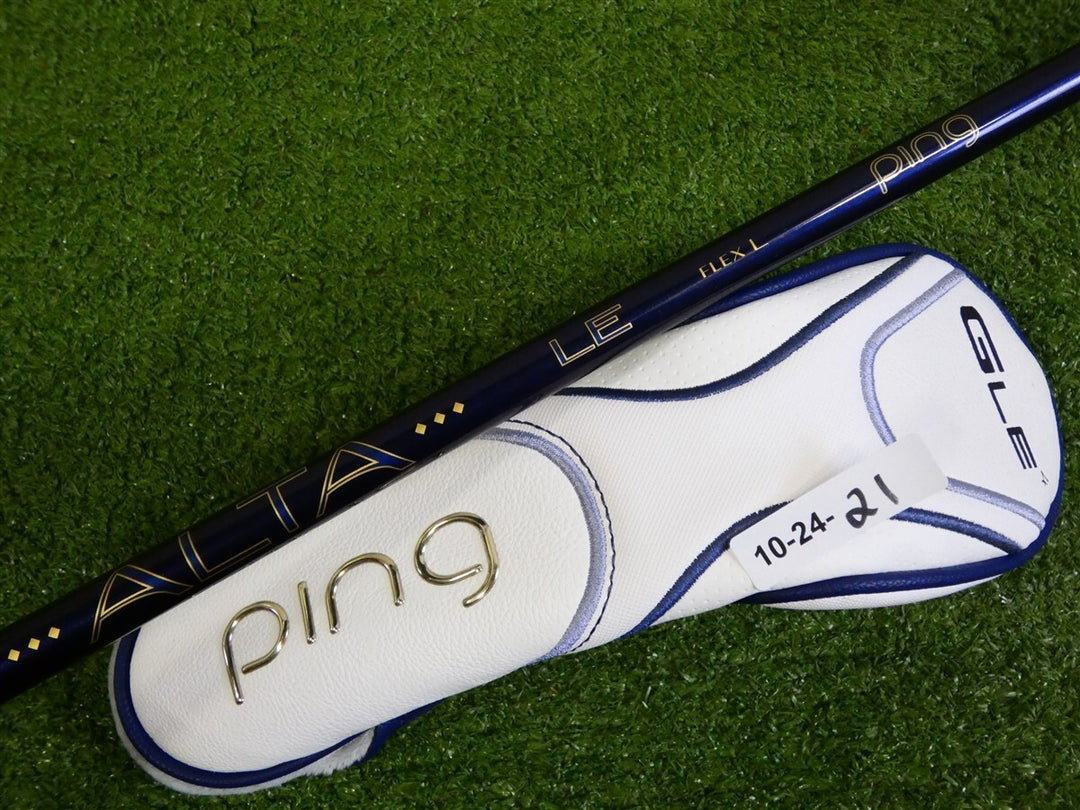 PING G Le4 22* Womens 5 Hybrid Rescue Alta Le Lite Ladies Graphite HC Excellent