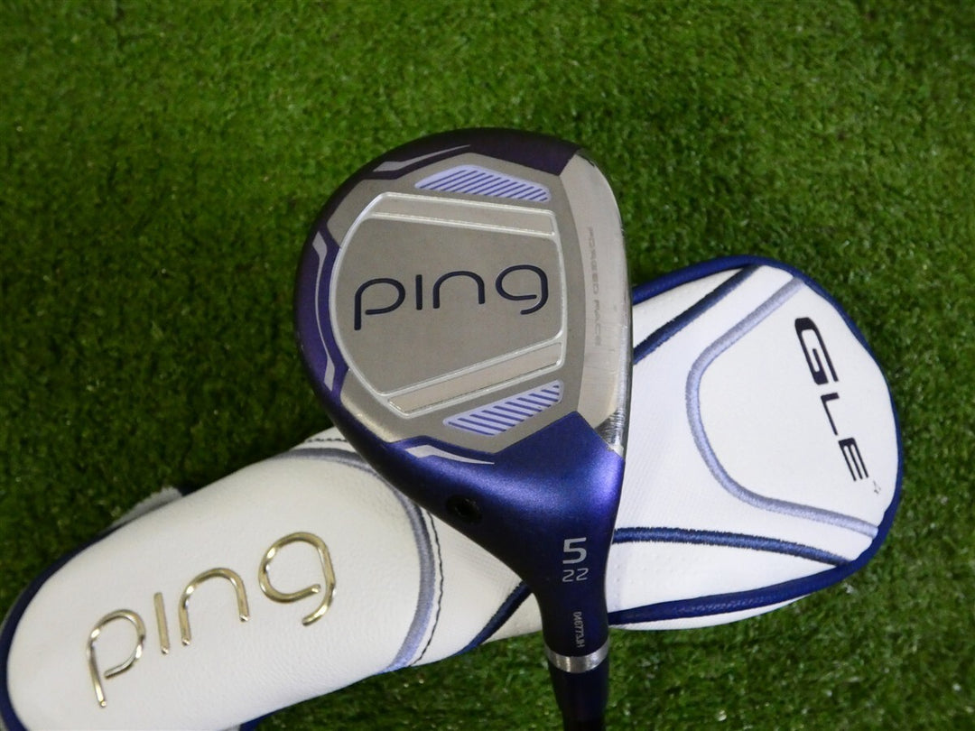 PING G Le4 22* Womens 5 Hybrid Rescue Alta Le Lite Ladies Graphite HC Excellent
