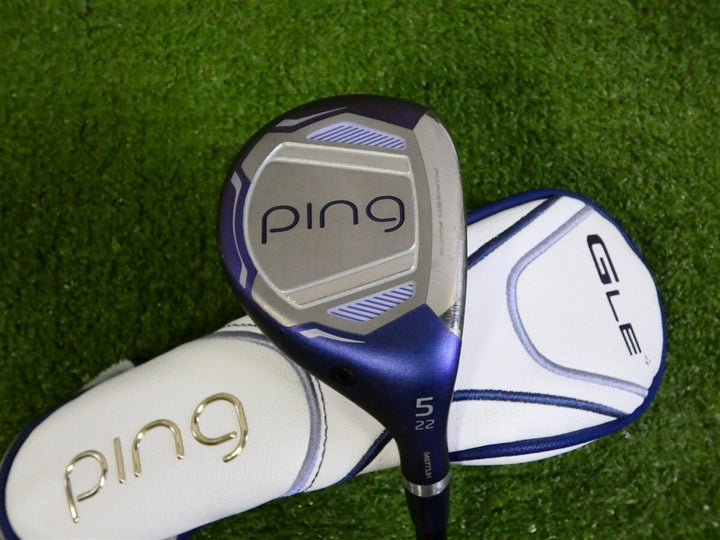 PING G Le4 22* Womens 5 Hybrid Rescue Alta Le Lite Ladies Graphite HC Excellent
