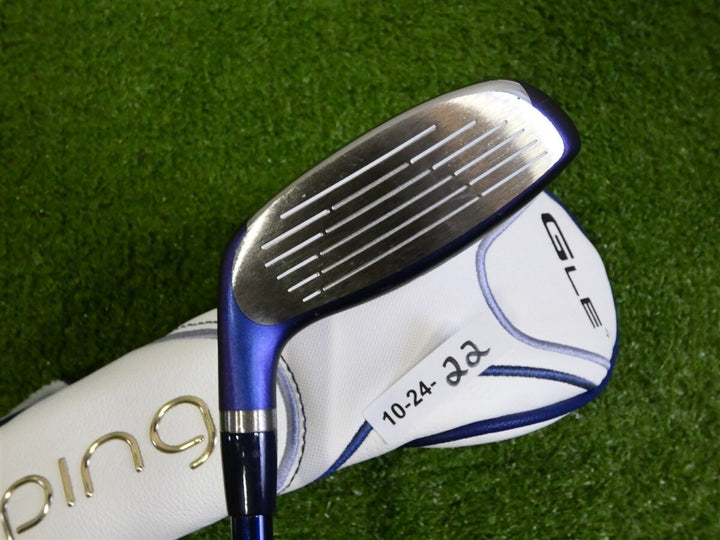 PING G Le4 26* Womens 6 Hybrid Rescue Alta Le Lite Ladies Graphite w Headcover