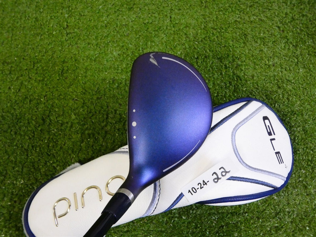 PING G Le4 26* Womens 6 Hybrid Rescue Alta Le Lite Ladies Graphite w Headcover