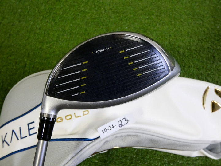 TaylorMade Kalea Gold 13.5* Womens Driver 40 Soft Ladies Graphite with Headcover
