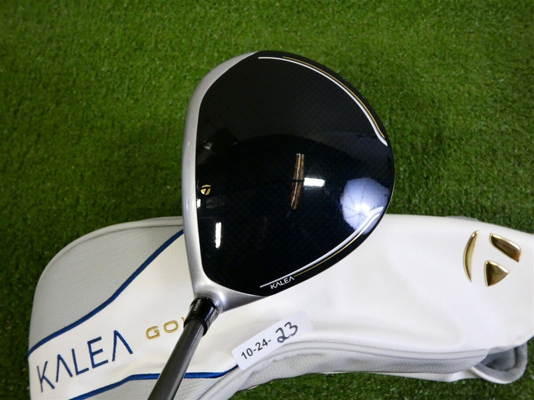 TaylorMade Kalea Gold 13.5* Womens Driver 40 Soft Ladies Graphite with Headcover