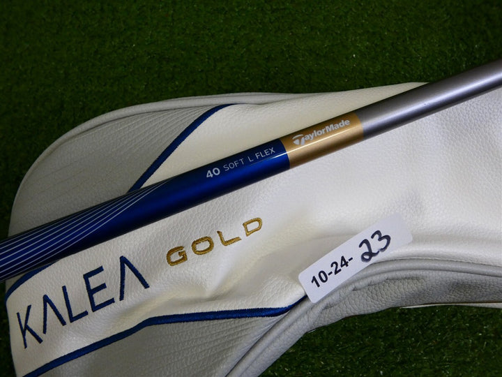 TaylorMade Kalea Gold 13.5* Womens Driver 40 Soft Ladies Graphite with Headcover
