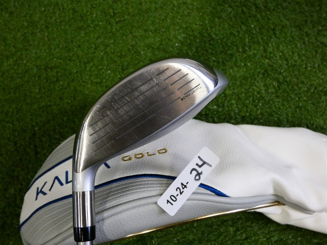 TaylorMade Kalea Gold 20* Womens 5 Wood 40 Soft Ladies Graphite w HC Excellent