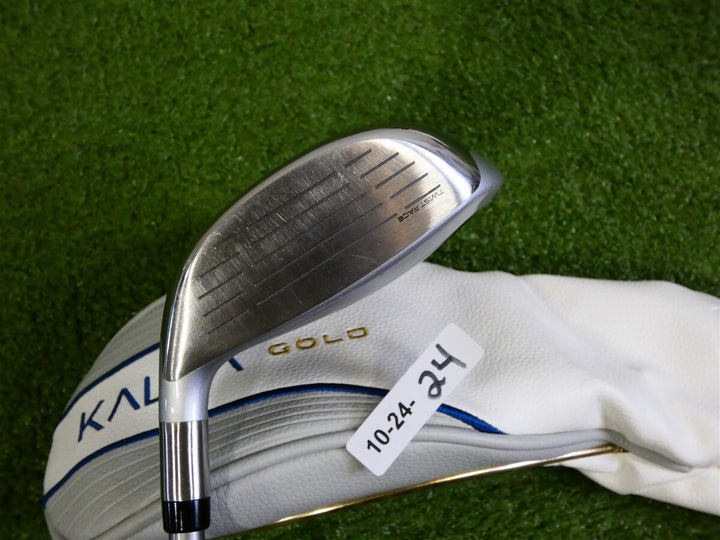 TaylorMade Kalea Gold 20* Womens 5 Wood 40 Soft Ladies Graphite w HC Excellent