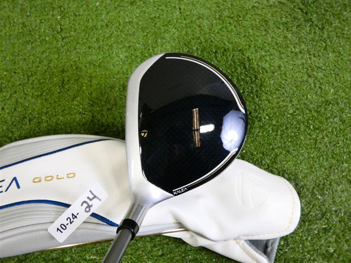 TaylorMade Kalea Gold 20* Womens 5 Wood 40 Soft Ladies Graphite w HC Excellent