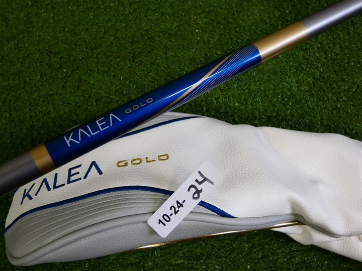 TaylorMade Kalea Gold 20* Womens 5 Wood 40 Soft Ladies Graphite w HC Excellent