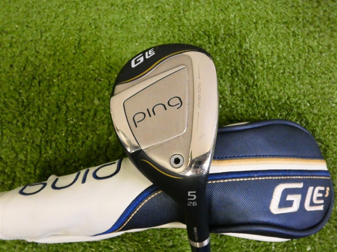 PING G Le3 26* Womens 5 Hybrid Rescue ULT250 Lite Ladies Graphite w HC Excellent