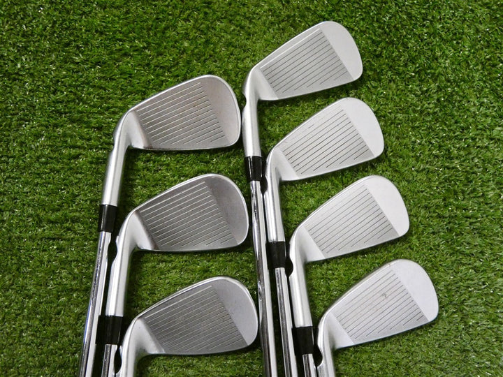 PING i500 Forged Irons 3-9 (No W Wedge) 105 S300 Stiff Steel Mid Black Dot +.5"
