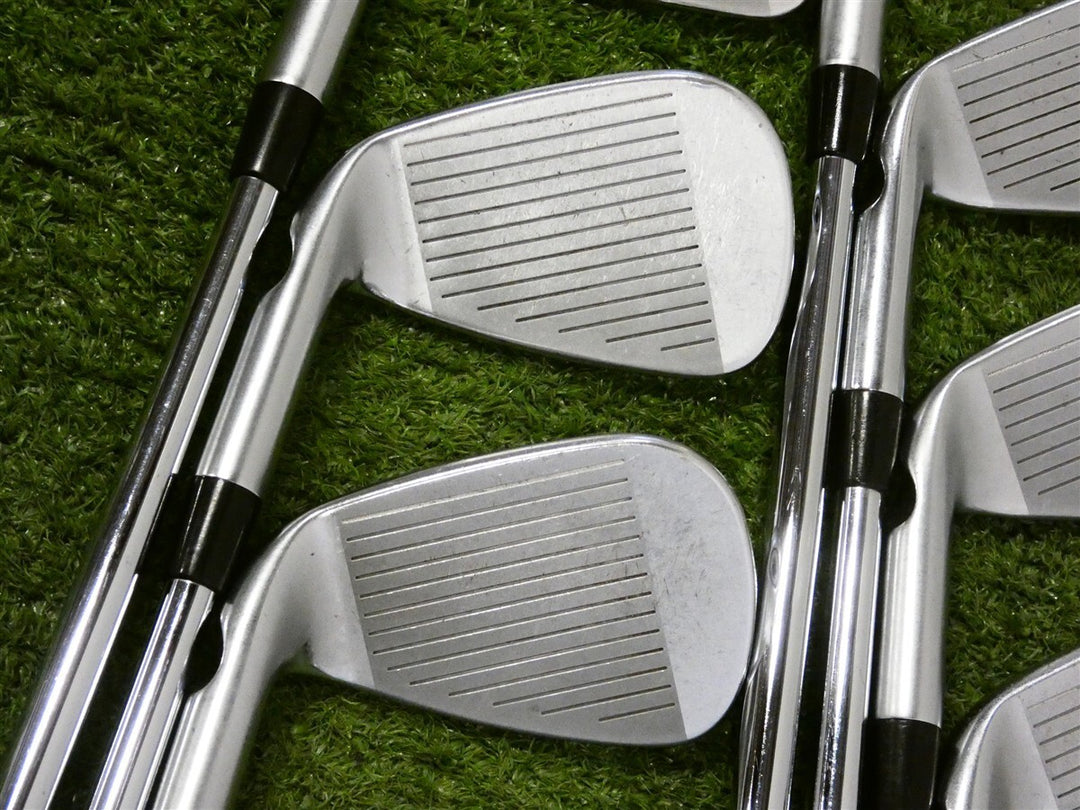 PING i500 Forged Irons 3-9 (No W Wedge) 105 S300 Stiff Steel Mid Black Dot +.5"
