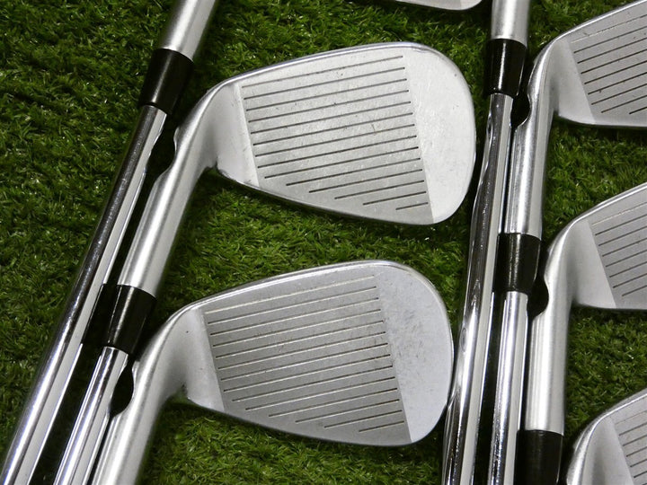 PING i500 Forged Irons 3-9 (No W Wedge) 105 S300 Stiff Steel Mid Black Dot +.5"