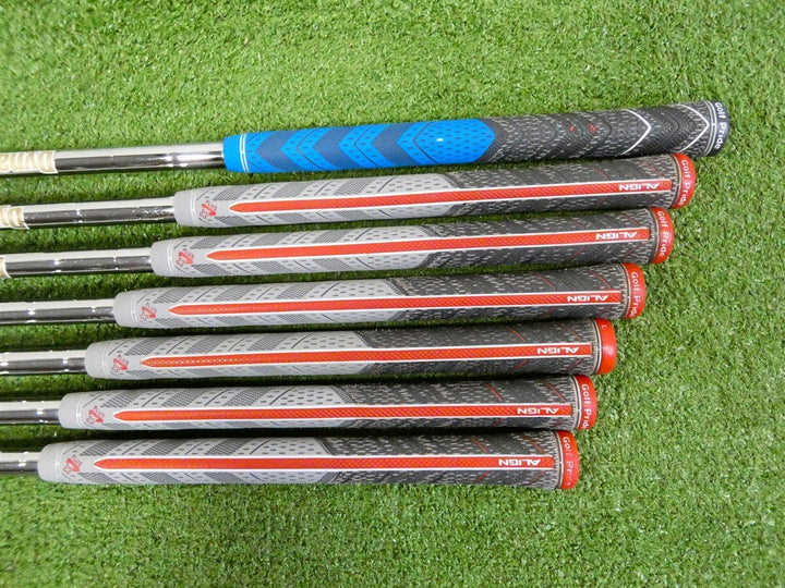 PING i500 Forged Irons 3-9 (No W Wedge) 105 S300 Stiff Steel Mid Black Dot +.5"