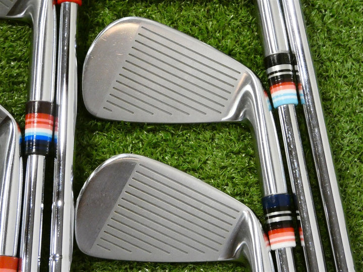 Mizuno Pro 223 Forged Left Hand Irons 4-P, G DG 105 X100 X Extra Stiff Steel +2"