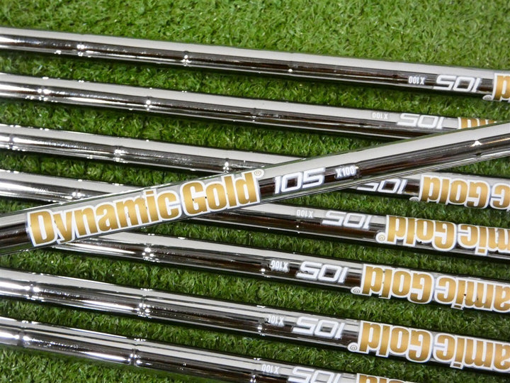 Mizuno Pro 223 Forged Left Hand Irons 4-P, G DG 105 X100 X Extra Stiff Steel +2"