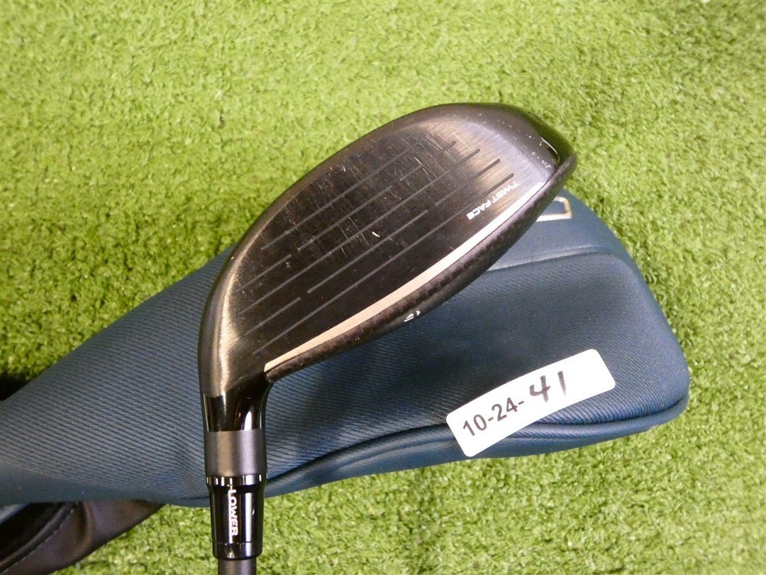 TaylorMade 2026 Qi4D 15* 3 Wood REAX 55 Regular Graphite w Headcover Excellent