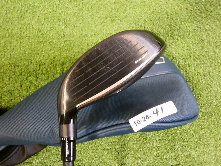 TaylorMade 2026 Qi4D 15* 3 Wood REAX 55 Regular Graphite w Headcover Excellent