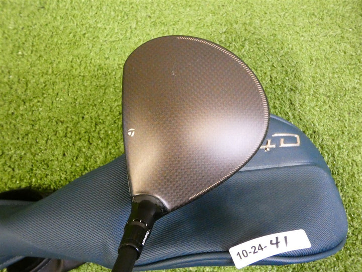 TaylorMade 2026 Qi4D 15* 3 Wood REAX 55 Regular Graphite w Headcover Excellent