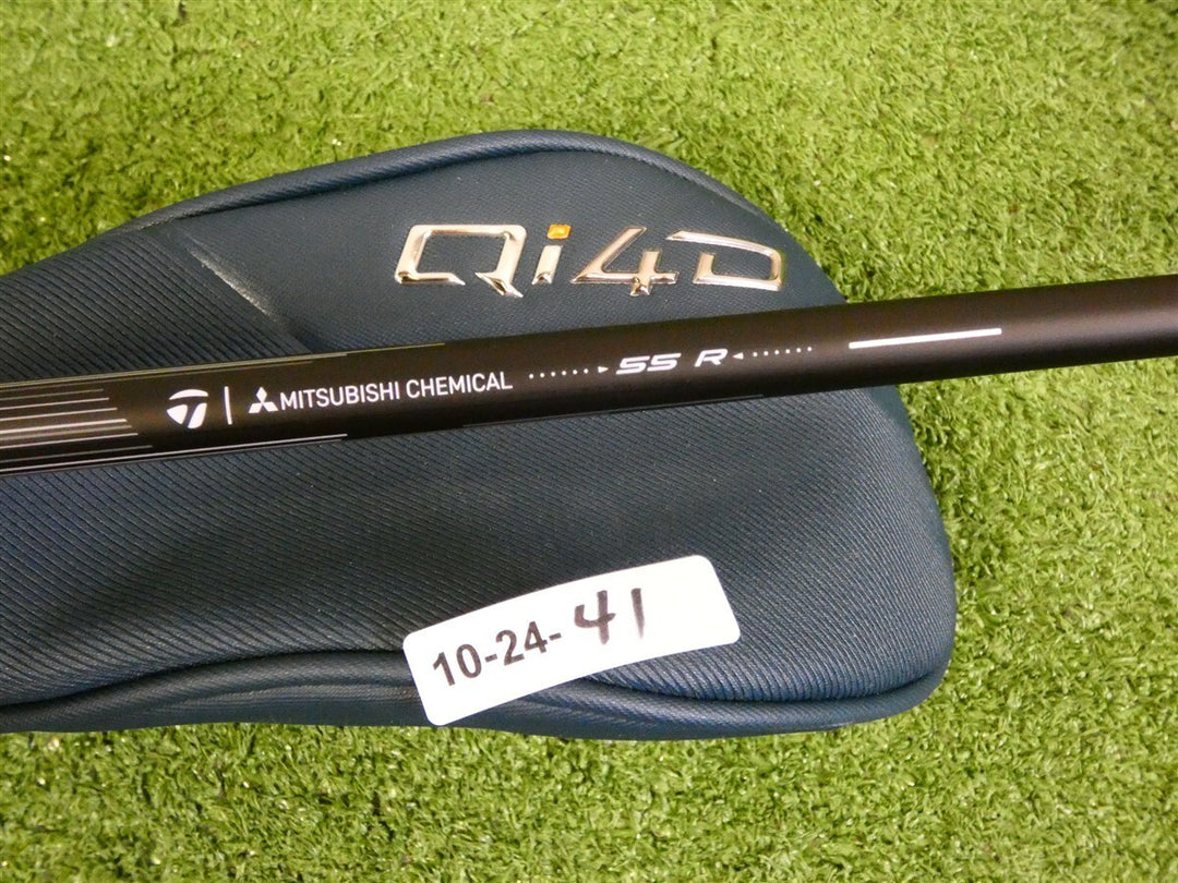 TaylorMade 2026 Qi4D 15* 3 Wood REAX 55 Regular Graphite w Headcover Excellent