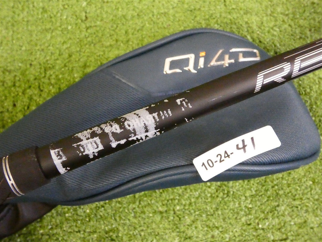 TaylorMade 2026 Qi4D 15* 3 Wood REAX 55 Regular Graphite w Headcover Excellent