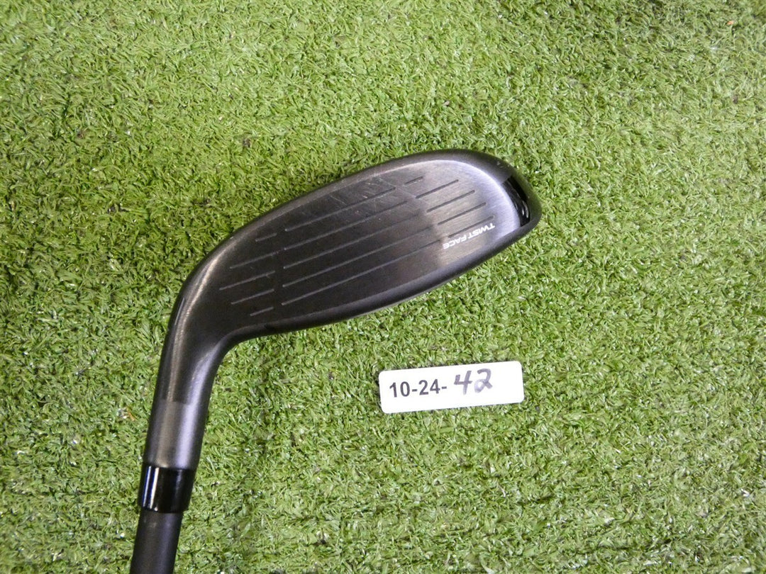 TaylorMade 2026 Qi4D Max 23* 4 Hybrid Rescue REAX 50 Stiff Graphite Excellent