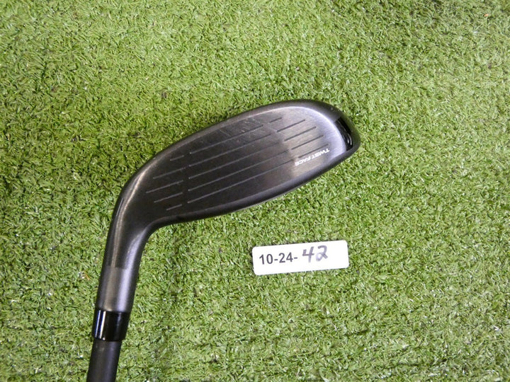 TaylorMade 2026 Qi4D Max 23* 4 Hybrid Rescue REAX 50 Stiff Graphite Excellent