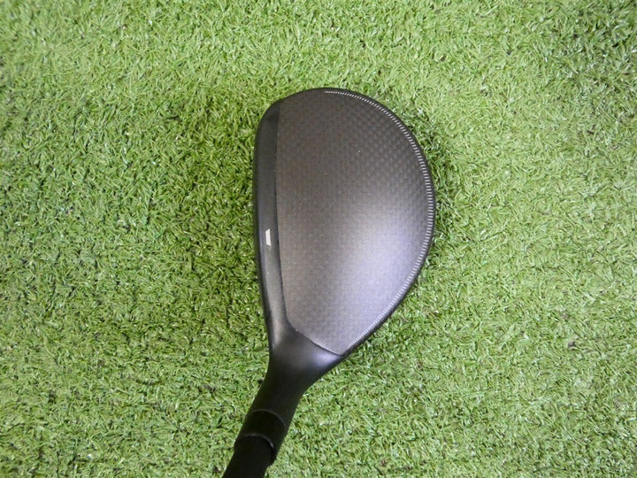 TaylorMade 2026 Qi4D Max 23* 4 Hybrid Rescue REAX 50 Stiff Graphite Excellent