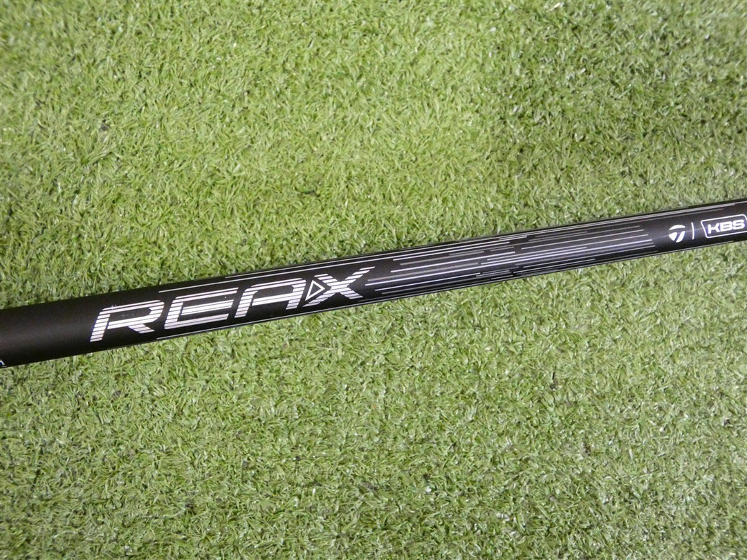 TaylorMade 2026 Qi4D Max 23* 4 Hybrid Rescue REAX 50 Stiff Graphite Excellent