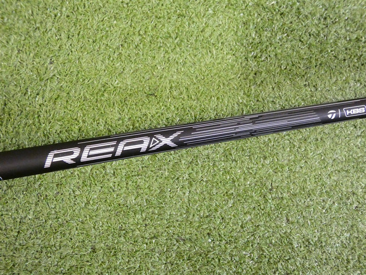 TaylorMade 2026 Qi4D Max 23* 4 Hybrid Rescue REAX 50 Stiff Graphite Excellent