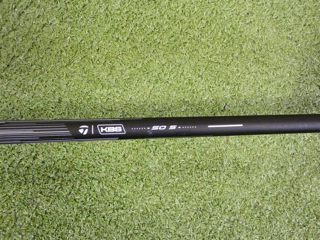 TaylorMade 2026 Qi4D Max 23* 4 Hybrid Rescue REAX 50 Stiff Graphite Excellent