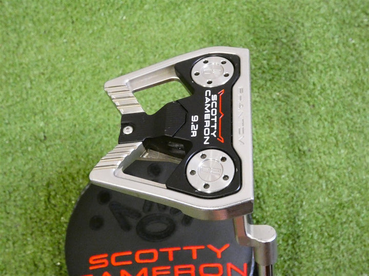 Titleist Scotty Cameron 2026 Phantom 9.2R 32.5" Putter w Headcover Super Stroke