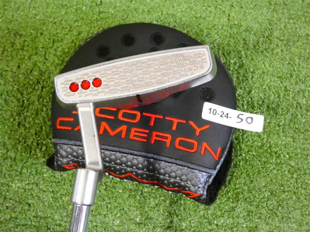 Titleist Scotty Cameron 2026 Phantom 9.2R 32.5" Putter w Headcover Super Stroke