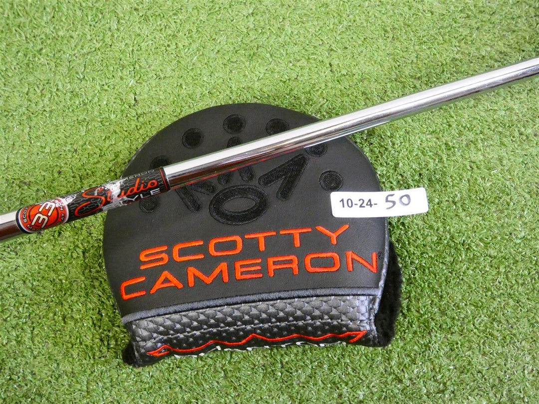 Titleist Scotty Cameron 2026 Phantom 9.2R 32.5" Putter w Headcover Super Stroke