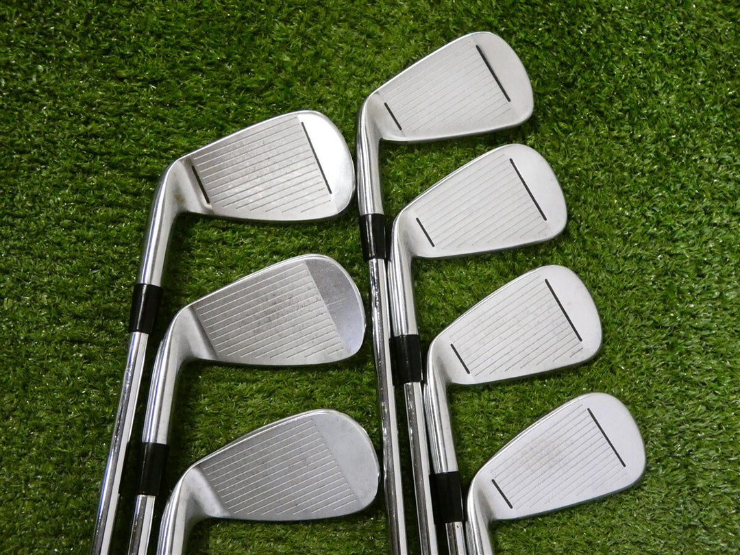 TaylorMade RSi 2 RSi2 Forged Irons 4-P KBS 90 Stiff Steel Mid +.75"