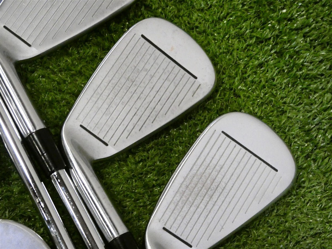 TaylorMade RSi 2 RSi2 Forged Irons 4-P KBS 90 Stiff Steel Mid +.75"