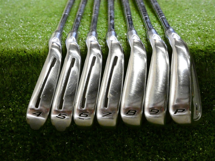 TaylorMade RSi 2 RSi2 Forged Irons 4-P KBS 90 Stiff Steel Mid +.75"