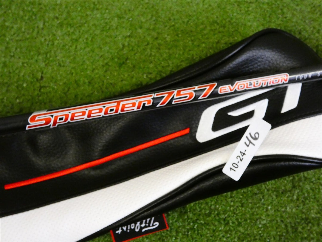 Titleist GT3 15* 3 Wood Speeder 757 Tour Spec X Extra Stiff w HC Mid Excellent