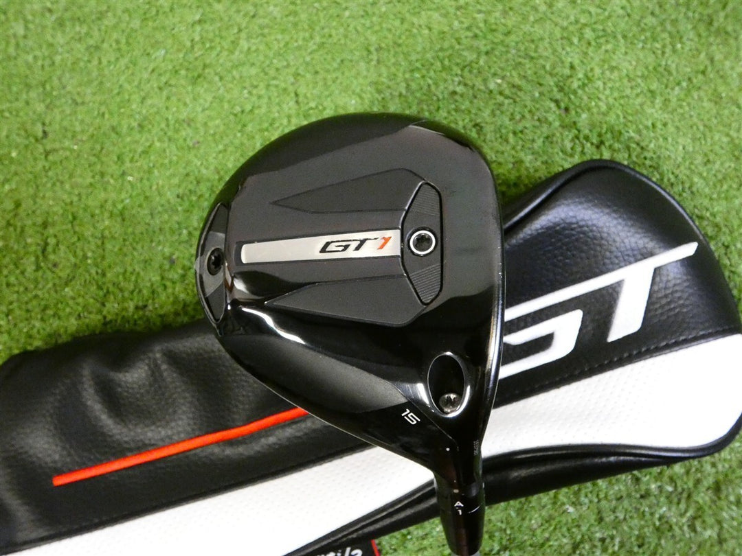 Titleist GT1 15* 3 Wood Fujikura Air Speeder 40 Regular Graphite with Headcover