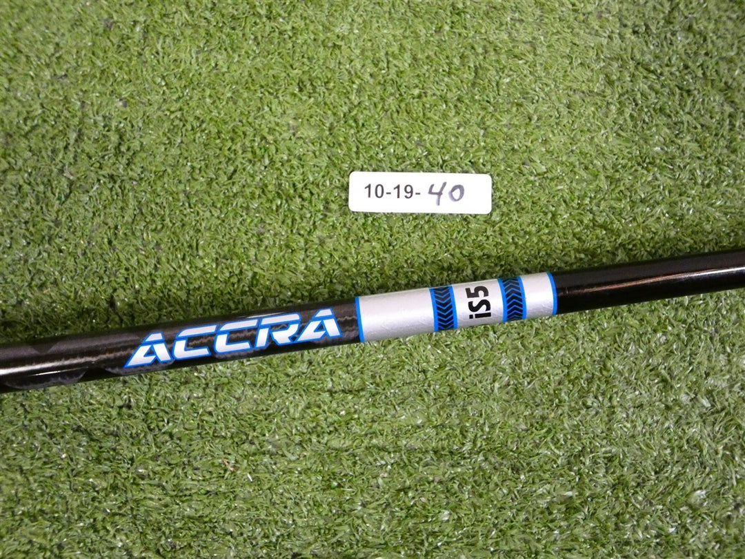 PXG 0311XP Gen 5 Forged/Milled Womens 7 Iron ACCRA iS5 Ladies Graphite